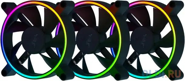 Razer kunai chroma rgb 140mm led pwm performance fan - 3, фотография 1