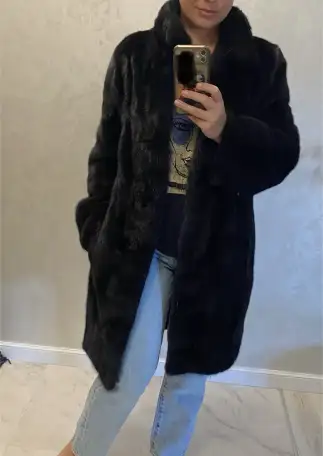 Норковая шуба, фотография 3