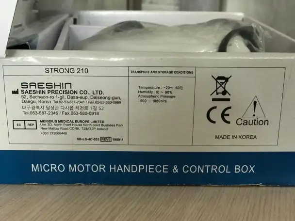 Продам срочно машинку для аппаратного маникюра, педикюра и коррекции ногтей Strong 210 с педалью, фотография 1