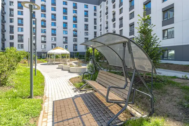 1 комнатная квартира, Толе би 57, фотография 13