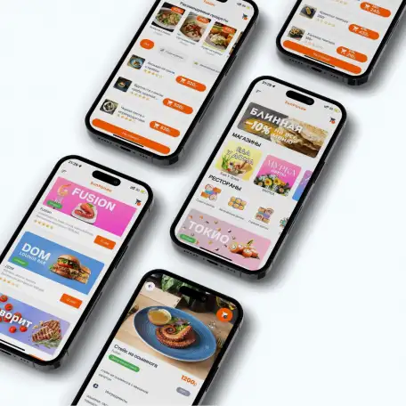 Сеть сервисов доставки еды, продуктов и цветов, фотография 5