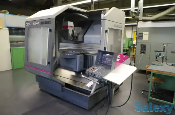 Вертикальный обрабатывающий центр DECKEL MAHO MH 600 C, фотография 1