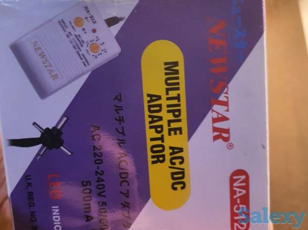 Универсальный блок питания адаптер newstar NA512 AC/DC 500 mA, фотография 7