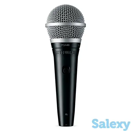 Вокальный микрофон shure pga48-xlr-e, фотография 1