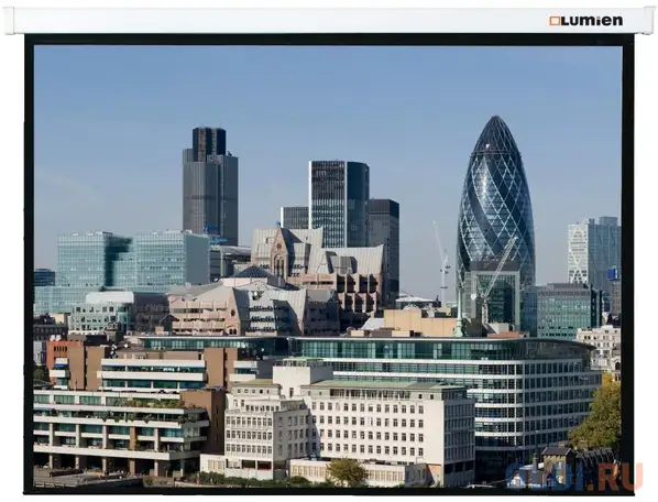 Экран моторизованный lumien lmc-100214 240 х 174 см, фотография 1