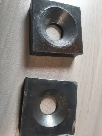 Анкерные фундаментные болты, блоки, шайбы, плиты, пластины, фотография 14