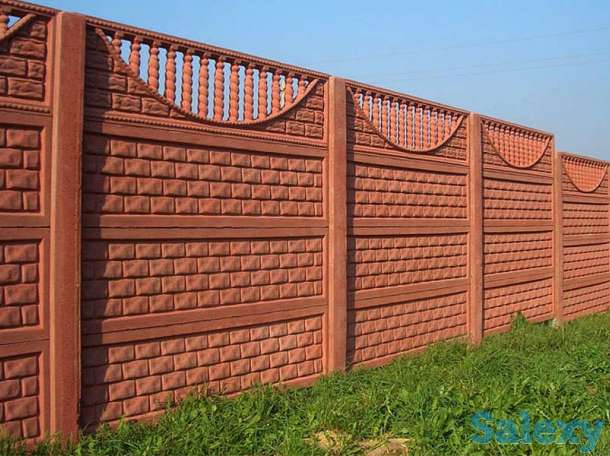 Забор! Еврозабор! Железобетонный забор! Декоративный забор!, фотография 5