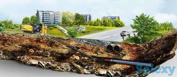 Бестраншейная прокладка и замена коммуникаций, фотография 1
