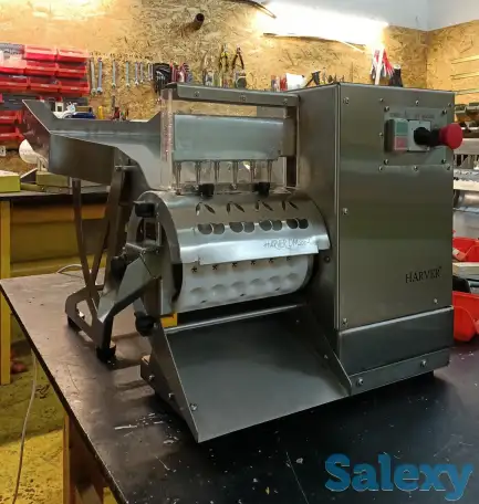 Машина для удаления косточек из вишни, черешни 100 кгчас Harver DM200-C, фотография 2