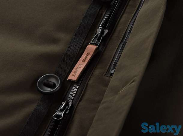 Куртка пуховая мужская сивера хорт 2.0 черная, фотография 10