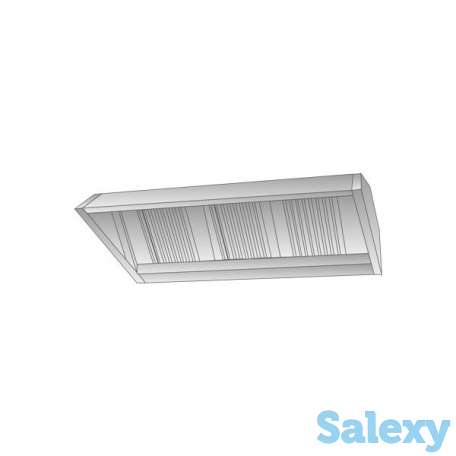 Зонт вытяжной нерж.сталь, фотография 1