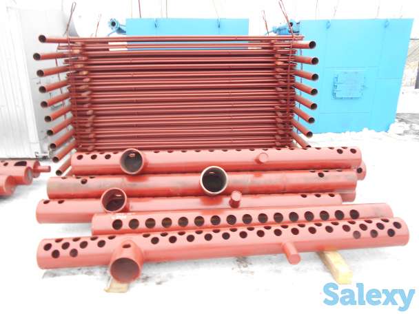 Котлы серии КВ-ГМ - котел водогрейный газомазутный., фотография 1