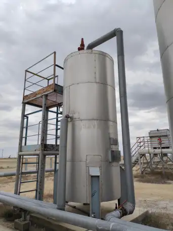 Установка подготовки газа, фотография 12