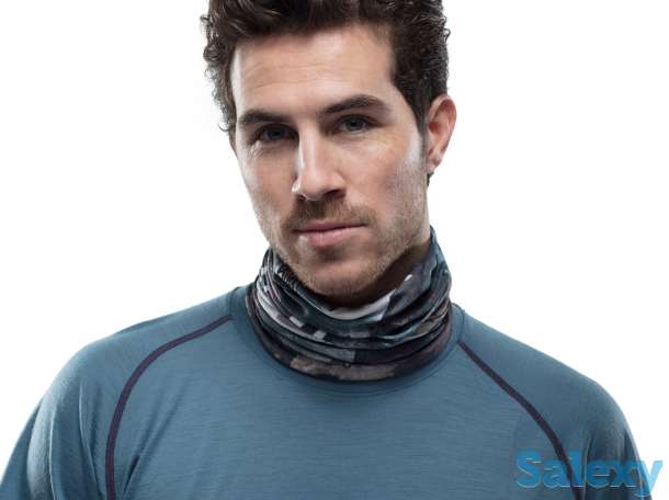 Бандана buff original   new solid black, фотография 2