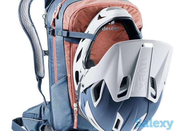 Рюкзак deuter compact exp 14 redwood/marine, фотография 6