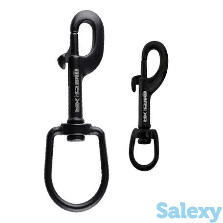 Карабин с кольцом ceramic mares xr - 75мм, фотография 1