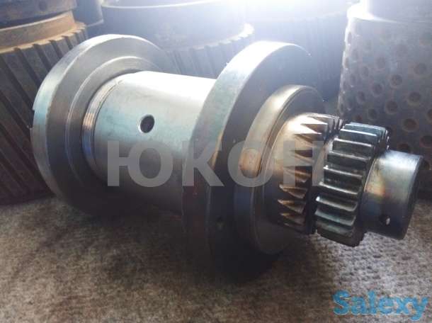 Гайка вала эксцентрика Б6-ДГВ внутренняя, фотография 1