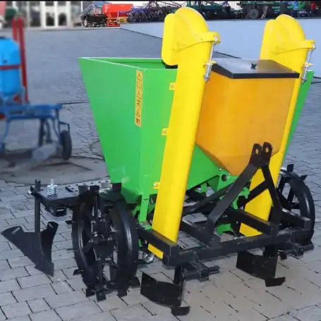 Картофелесажалка двухрядная навесная СКН-180300 D-pol копия Bomet, фотография 5