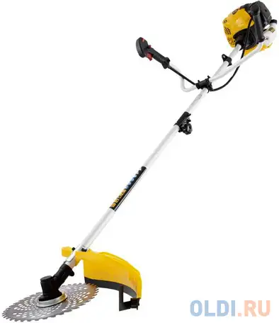 Триммер бензиновый denzel dtl-43s, фотография 1