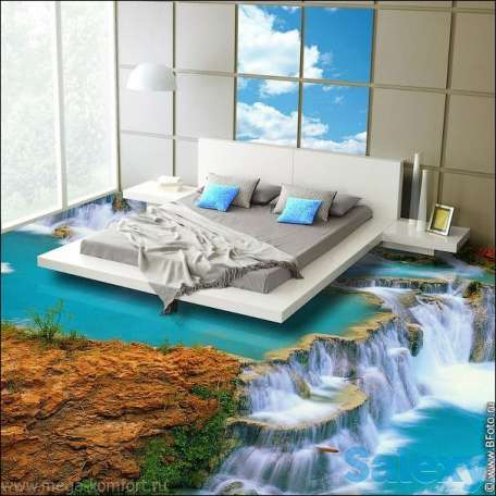 3D наливные полы, фотография 7