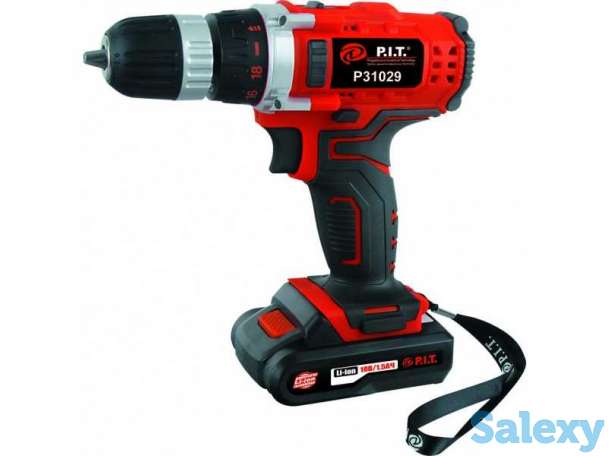Аккумуляторный шуруповерт P.I.T 31029, фотография 1