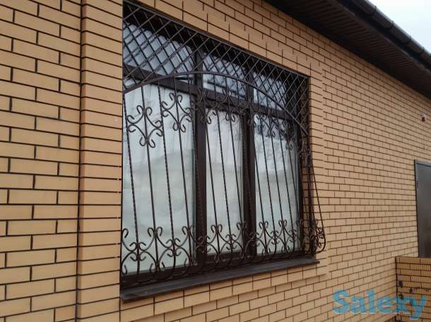 Решетки на окна., фотография 1