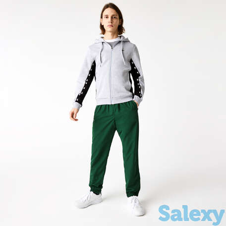 Мужская флисовая толстовка lacoste на молнии, фотография 1