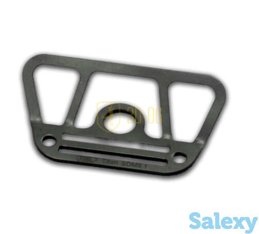 Пластина sdm 9.1, титан, 3 мм, tde, фотография 1