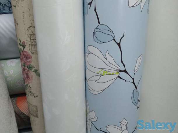 Клеенка для стола 140 см ширина, красивая столовая скатерть, фотография 3