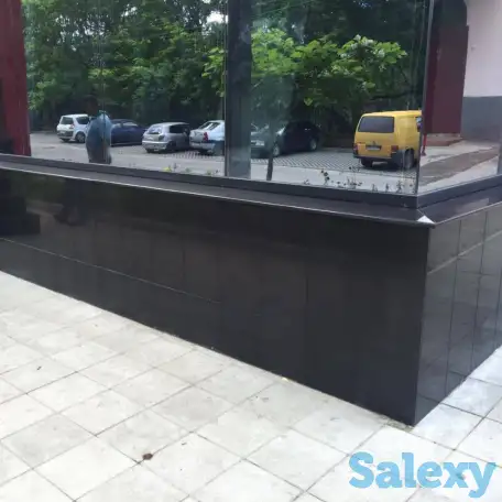 Черный гранит габбро, фотография 1