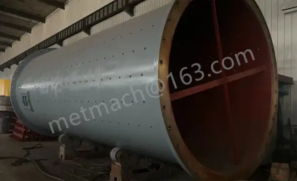 Барабан шаровой мельницы запчасти для шаровой мельницы с высокими качествами, фотография 1