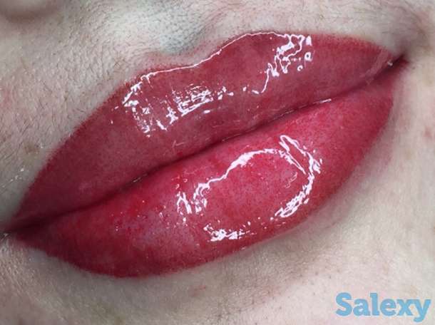 Перманентный татуаж бровей губ., фотография 1