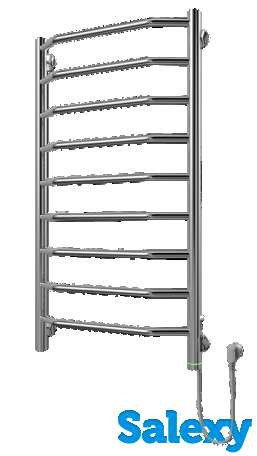 Полотенцесушитель электрический Виктория ( трапеция ) с диммером 500x930, фотография 2