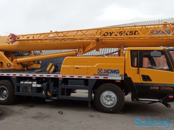 Автокран XCMG 25, 50 тонн, фотография 3