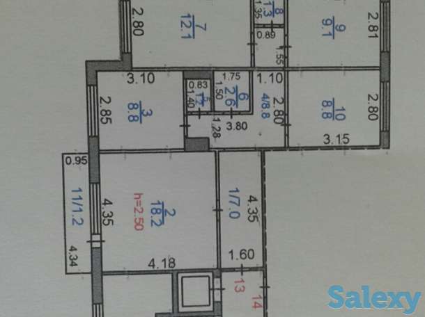 Продам хорошую квартиру, орбита 17, фотография 2