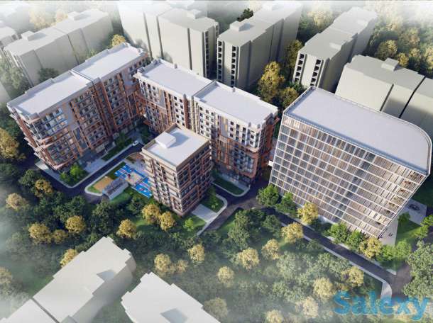 2 комнатная квартира в предчистовой отделке!, Керемет мкр 7/1, фотография 3