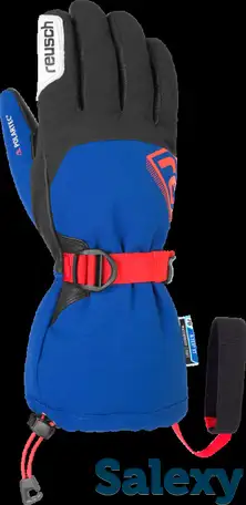 Перчатки reusch 17-18 lech r-tex xt imperial/blue/black/cherry, фотография 3