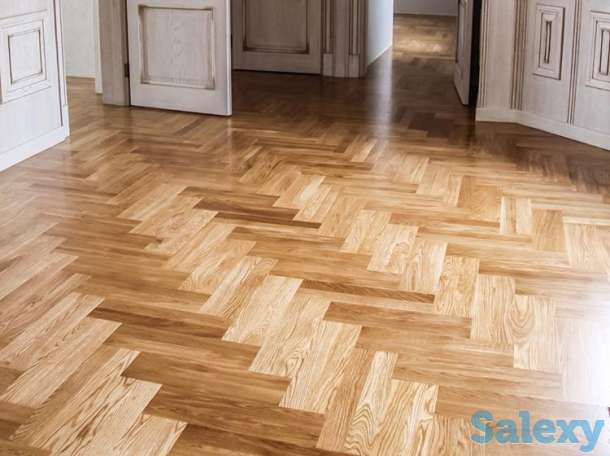 Шлифовка, укладка ПАРКЕТА паркетные работы, фотография 3