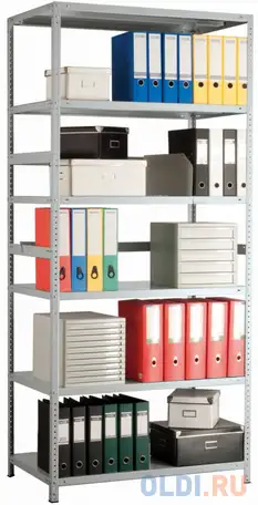 Стеллаж практик ms 200kd 2000х1000х600мм s24099246402, фотография 1