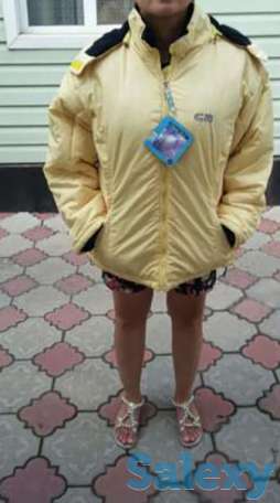 Продам теплую зимнюю спортивную куртку, фотография 1