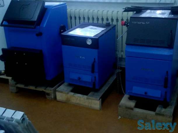 котел отопления твердотопливный с увеличенным временем горения Вивус - СИБИРЯК 20 кВт. (отопление до 200 кв. метров), фотография 3