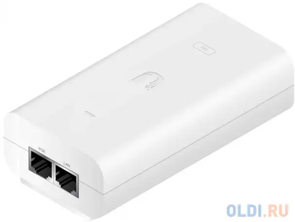 Адаптер poe poe-54v-80w ubiquiti, фотография 1