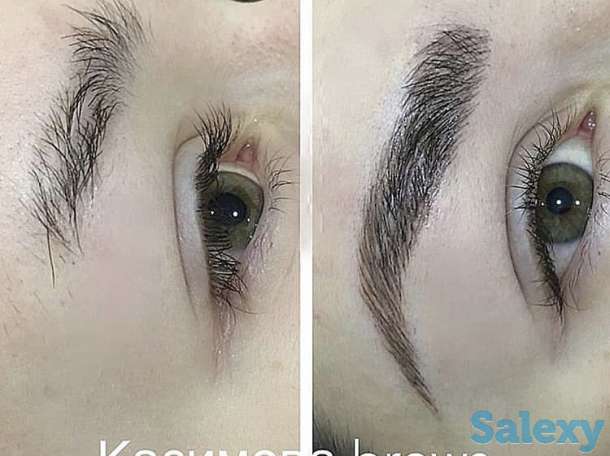 Микроблейдинг. Перекрытие Татуажа без удаления, фотография 6