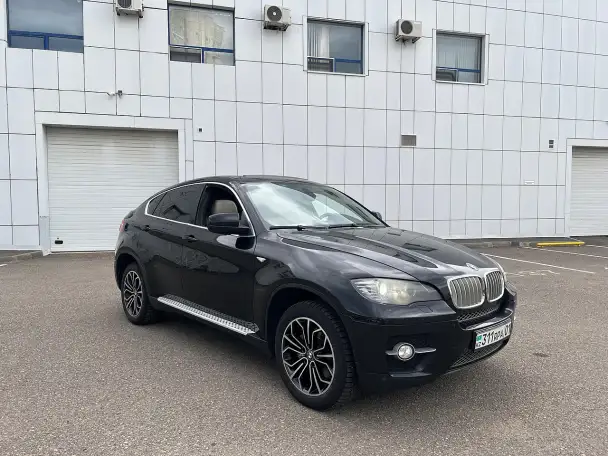 BMW X6 2009 г., фотография 3