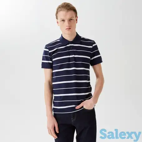 Мужское поло lacoste slim fit, фотография 1