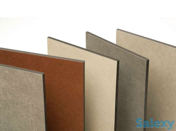 Компакт пластик ламинат HPL стеновой интерьерный для отделки любых помещений КМ1, фотография 2