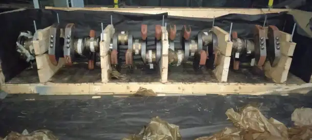 Запасные части на тепловоз 2ТЭ10, фотография 1