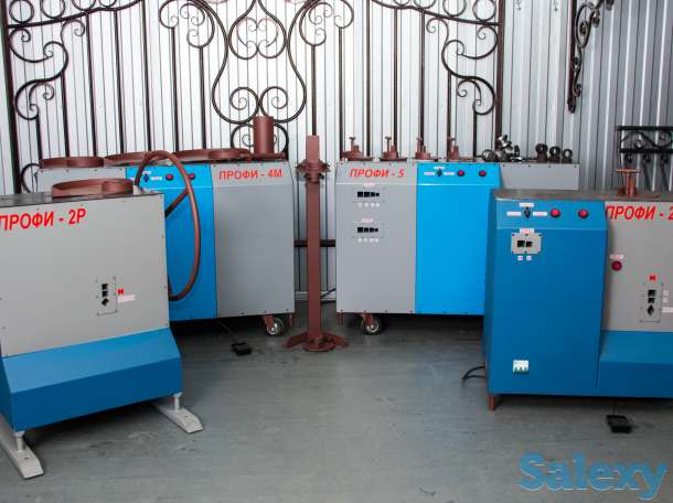 Станки серии ПРОФИ для художественной ковки и гибки труб, фотография 3