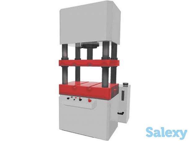 Пресс гидравлический вертикальный ПГ-100, фотография 1