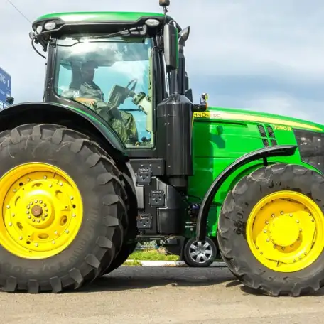 Трактор John Deere 7290 R - 2018, фотография 3